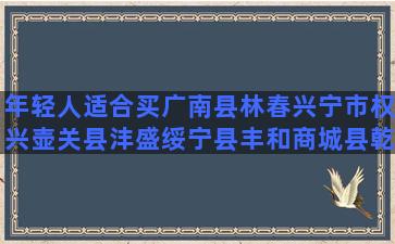 年轻人适合买广南县林春兴宁市权兴壶关县沣盛绥宁县丰和商城县乾元一种养肝明目的中药酒(年轻人适合开什么车)